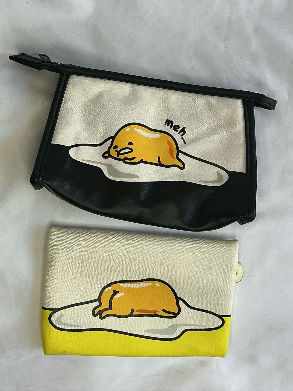 Sanrio Kids Pouch Set in Yellow, Black and White